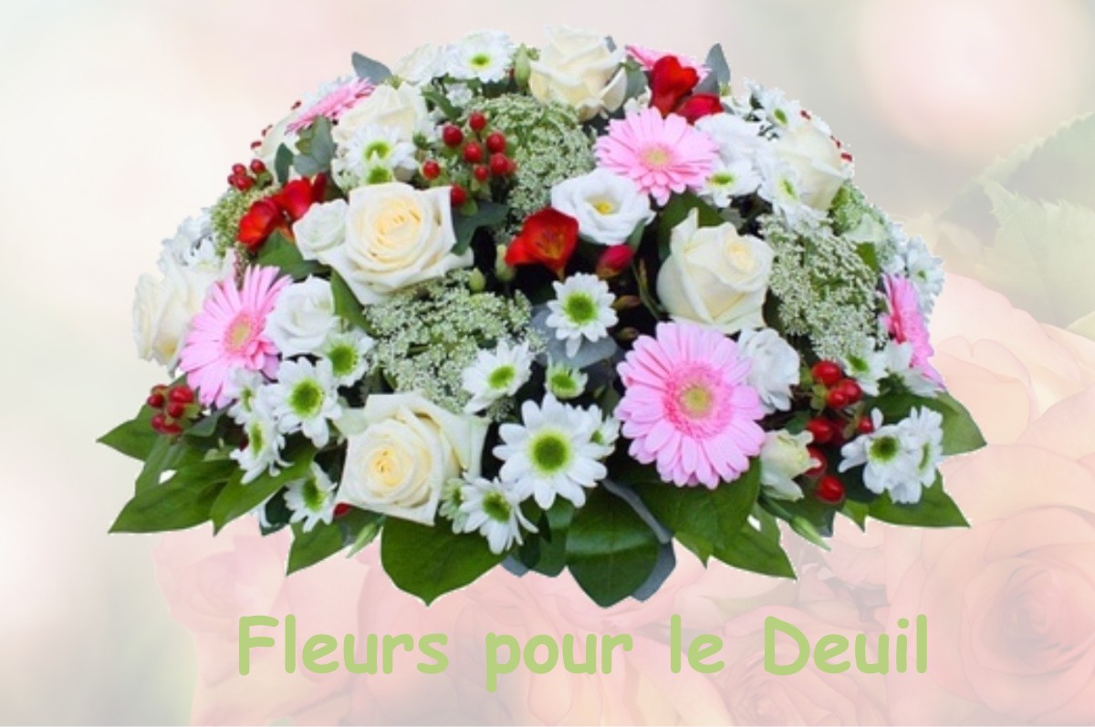 fleurs deuil CUSSAC-SUR-LOIRE
